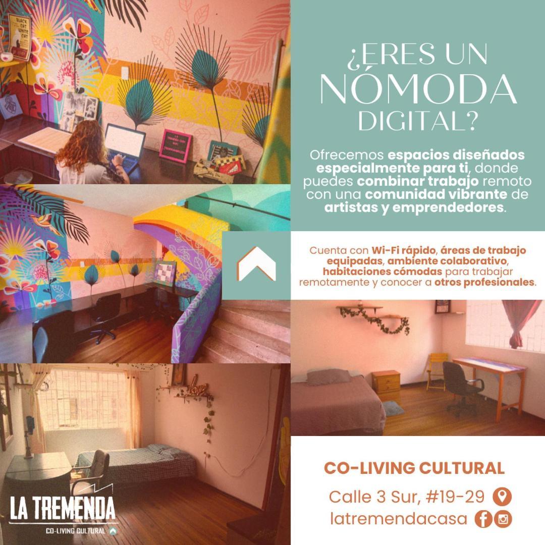 La Tremenda Casa Hotel Богота Екстериор снимка