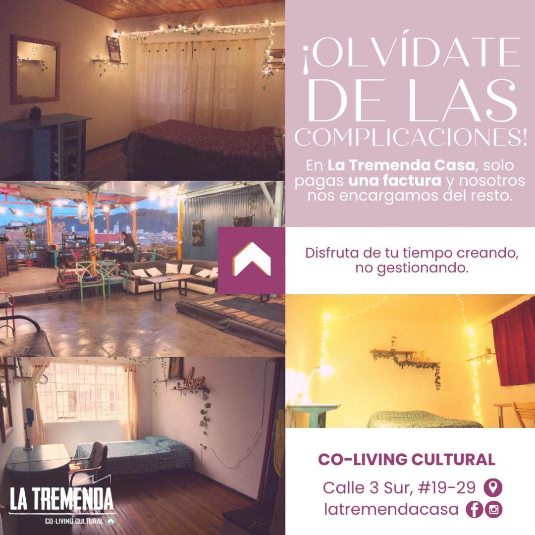 La Tremenda Casa Hotel Богота Екстериор снимка
